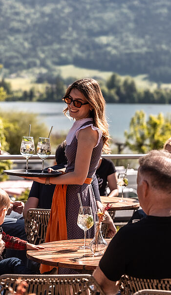 Camping Berau Terrasse