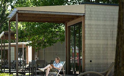 Strandcamping Podersdorf Mobilheim