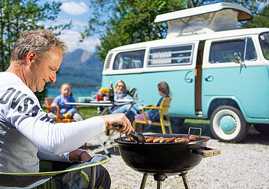 Camping Berau am Wolfgangsee