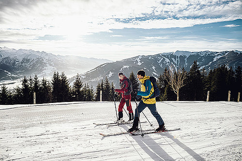 Ski tour to the Ronachkopf, (c) Zell am See-Kaprun Tourism