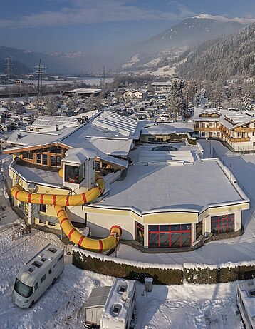Aufenfeld Erlebnis Resort Zillertal Winterpanorama