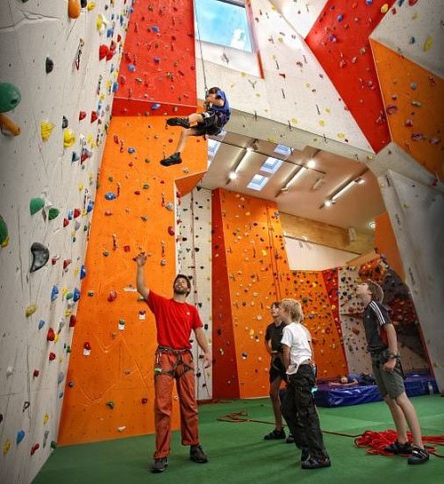 Climbing Hall Adventure Resort Aufenfeld Climbing Hall Adventure Resort Aufenfeld