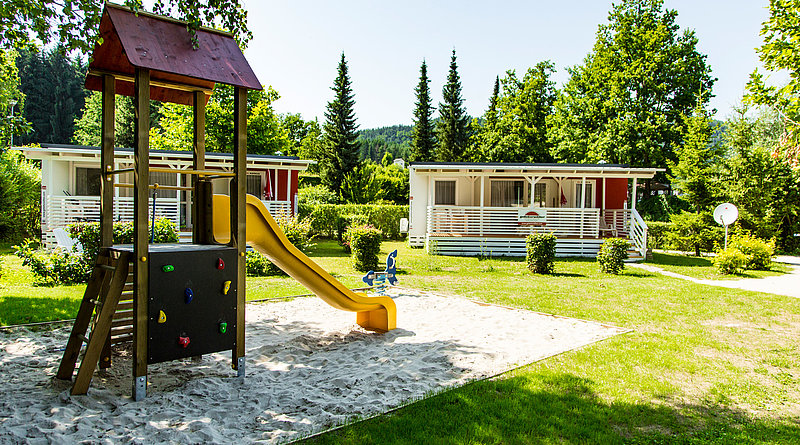 Dětské hřiště Camping Breznik