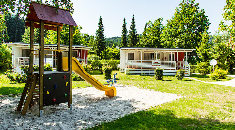 Spielplatz Camping Breznik