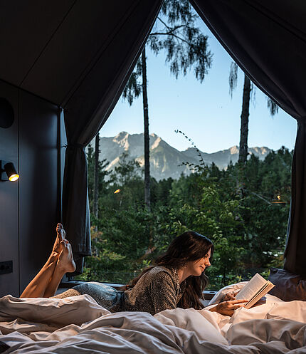 Secret Koi Garden Schlafzimmer