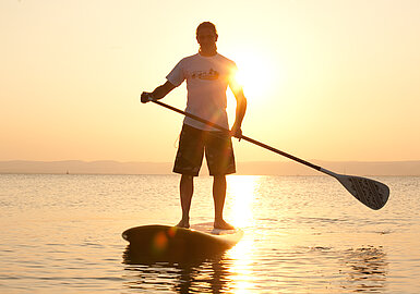SUP Neusiedlersee (c) Mission to Surf