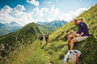 Hiking area on the border of the Hohe Tauern National Park, (c) Kitzsteinhorn