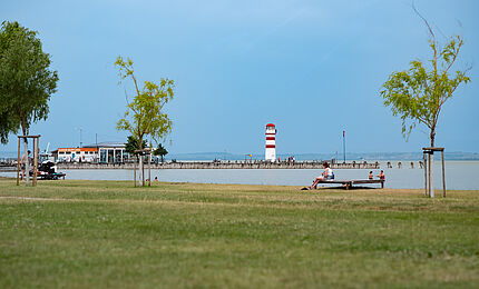 Strandcamping Podersdorf am See
