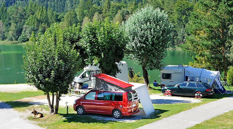 Camping Seeblick Toni