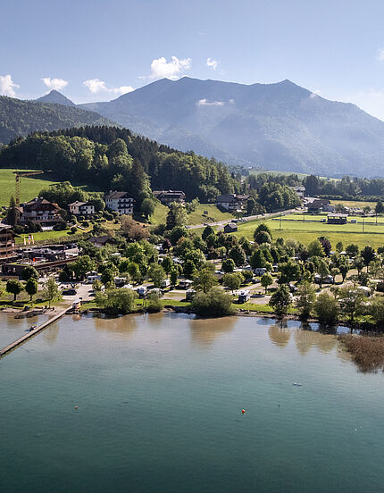 Camping Berau Luftaufnahme