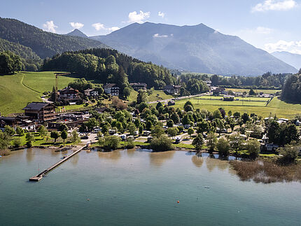 Camping Berau Luftaufnahme