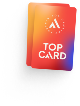 Top Camping Austria Card