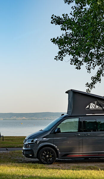 Strandcamping Podersdorf am Neusiedler See