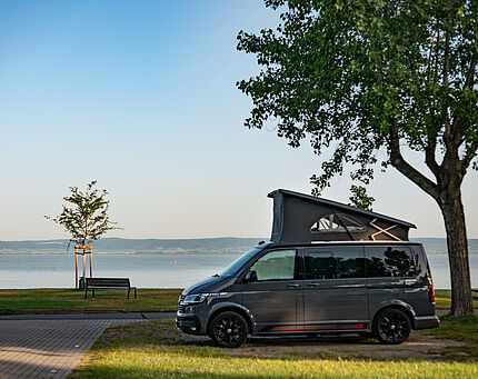 Strandcamping Podersdorf am See
