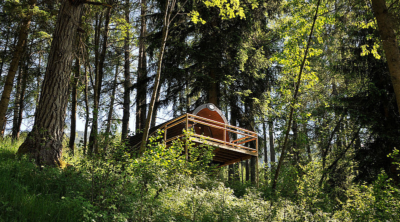 Ferienparadies Natterer See - Panorama Wood Lodge