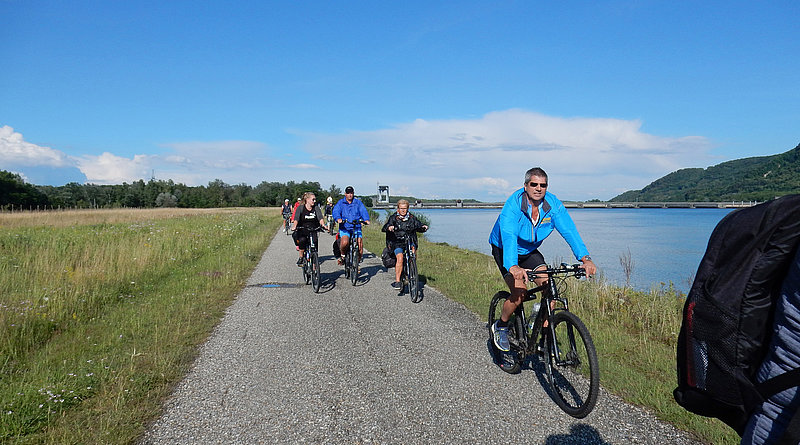 Radfahren mit Franz - Donaupark Camping Tulln