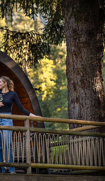 Ferienparadies Natterer See Glamping