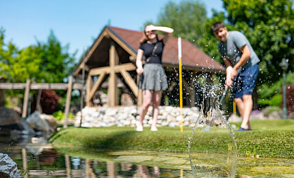 Sportcamp Woferlgut Minigolf