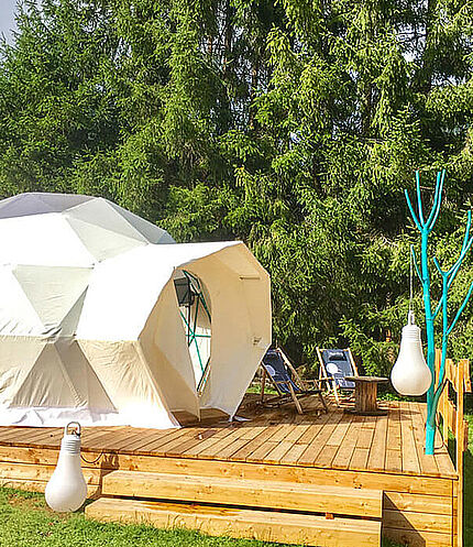 Dome, Berau Wolfgangsee