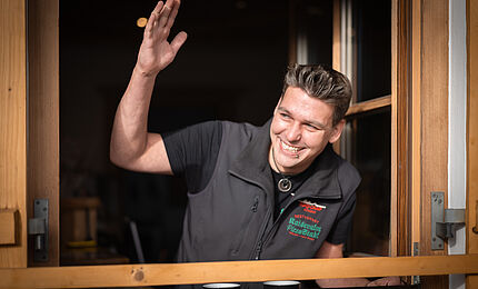 Eurocamp Wilder Kaiser Kössen Gastgeber