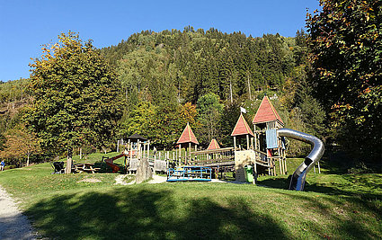 Spielplatz Erlebnis Resort Aufnfeld