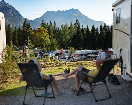 Zugspitz Resort Camping