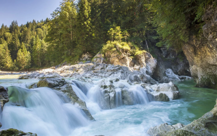 Pinegger Klamm Brandenberg, (c) Alpbachtal Tourismus