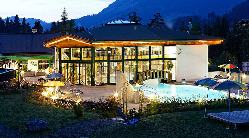 Wellness Tirol Camp Fieberbrunn