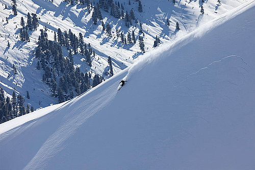 Pistenvergnügen in Kühtai, ©Tirol Werbung / Webhofer Mario