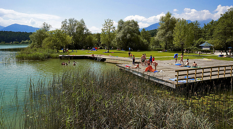 Turnersee beach