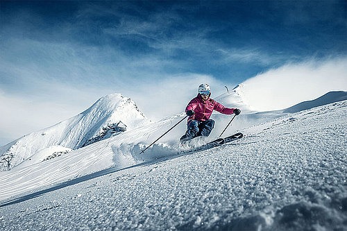 Kitzsteinhorn glacier slope, (c) Kitzsteinhorn