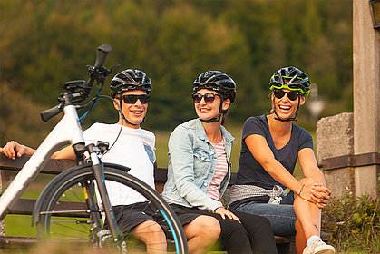 Radfahren am Wolfgangsee, (c) Alexander Savel