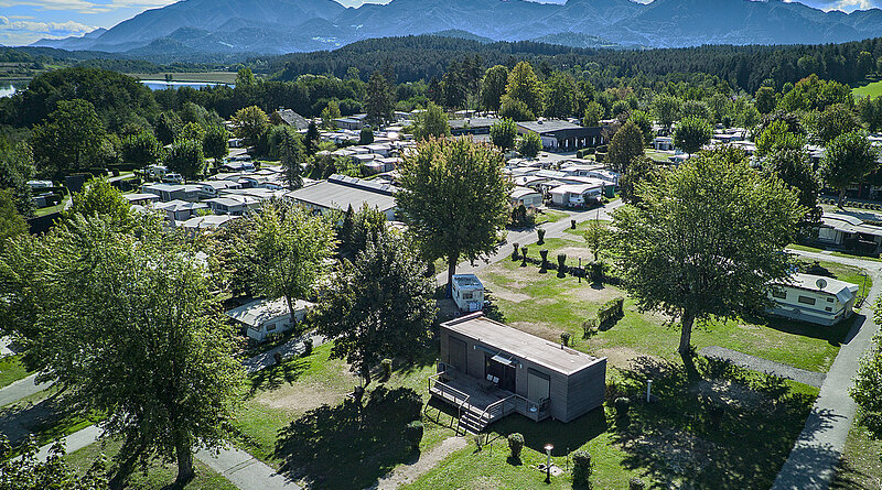 Camping Breznik Komfortplätze