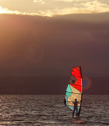  Wassersprot am Neusiedersee, (c) Neusiedler See Tourismus / Annika Thell