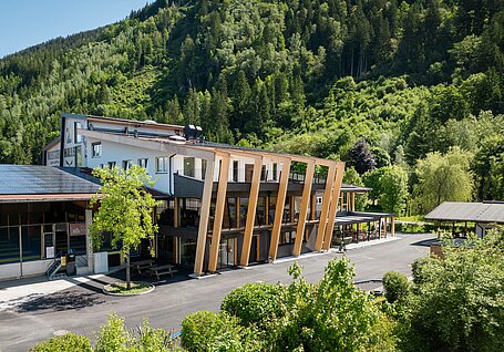 Kletterhalle Erlebnis Resort Aufenfeld