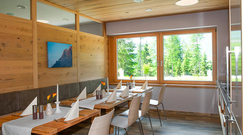 Zugspitz Resort Badehaus © Albin Niederstrasser