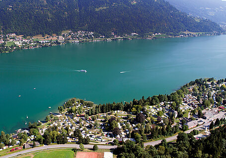 Seecamping Berghof Ossiacher See