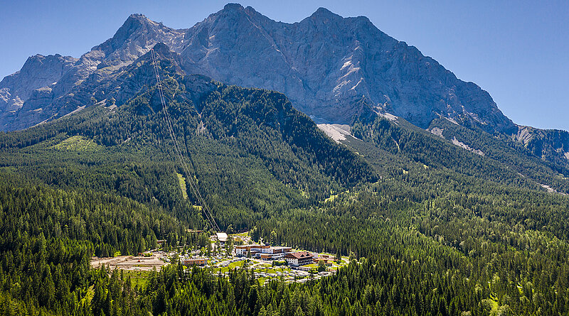 Resort im Sommer © Günter Standl