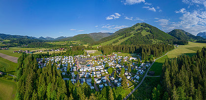 EURO CAMP "Wilder Kaiser" - Kössen | Kaiserwinkl