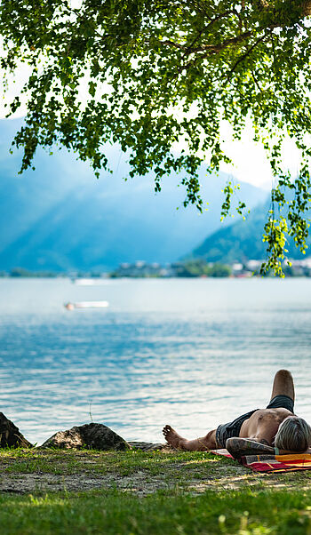 Seecamp Zell am See - Relaxen am Zeller See