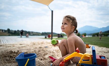 Camping Resort Turnersee Sandspielen