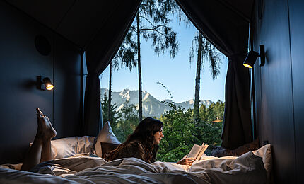 Ferienparadies Natterer See Secret Koi Garden