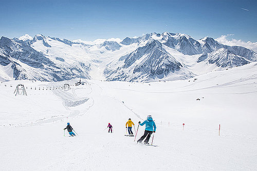 Traumhafte Bergkulisse beim Skifahren im Zillertal, (c) Zillertal Tourismus, Tom Klocker