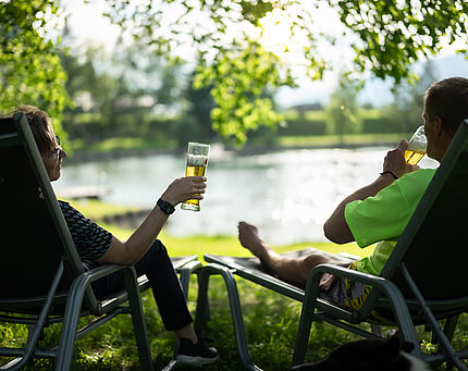 Sportcamp Woferlgut. Relaxen am Wasser