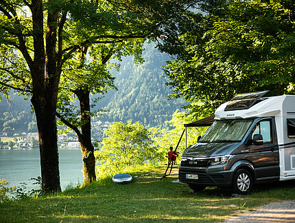 Seecamping Berghof am Ossiacher See