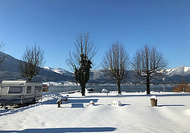 Berau at lake Wolfgang