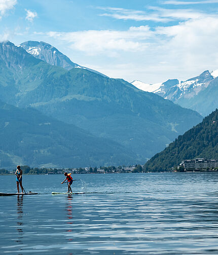 Seecamp Zell am See SUP