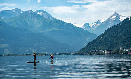 Seecamp Zell am See SUP