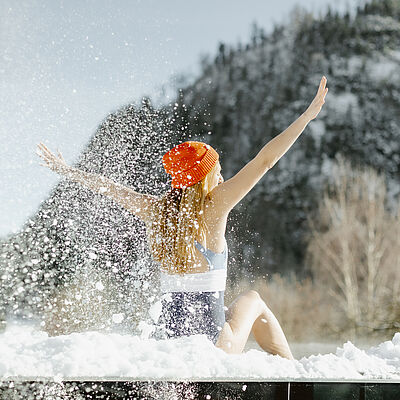 Wintercamping in Österreich © Bettina Gangl