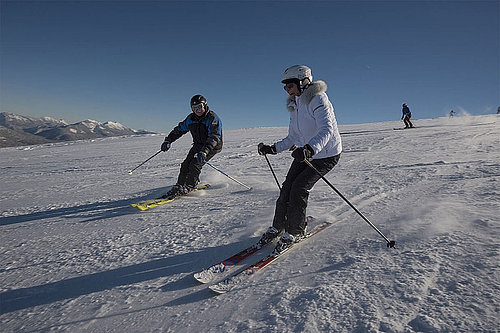 Skiing in Kösssen, (c) Kaiserwinkl Tourist Association / Bernhard Bergmann